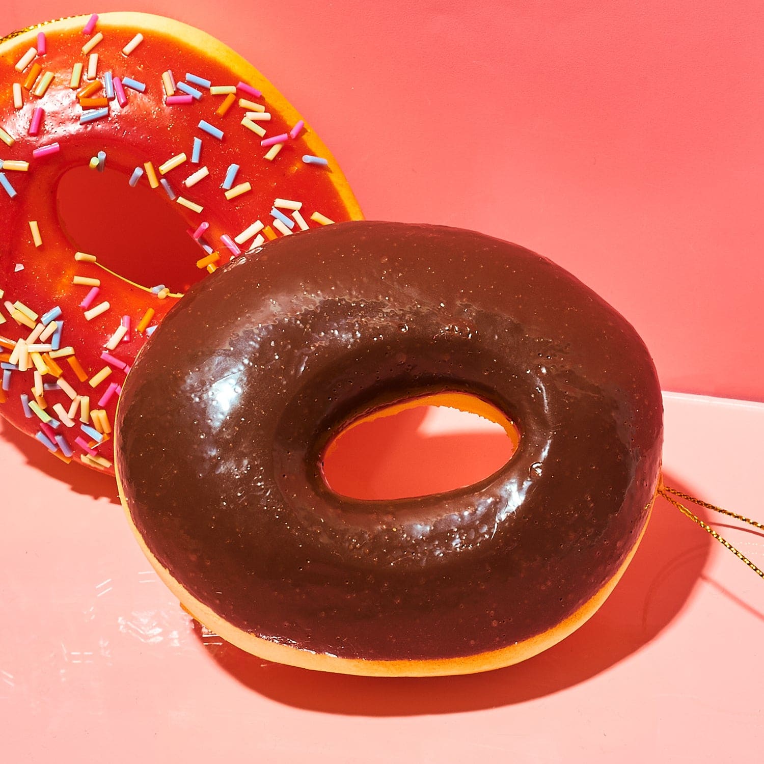Squishy Donut Ornament Holiday 2023 - Ornament23 -