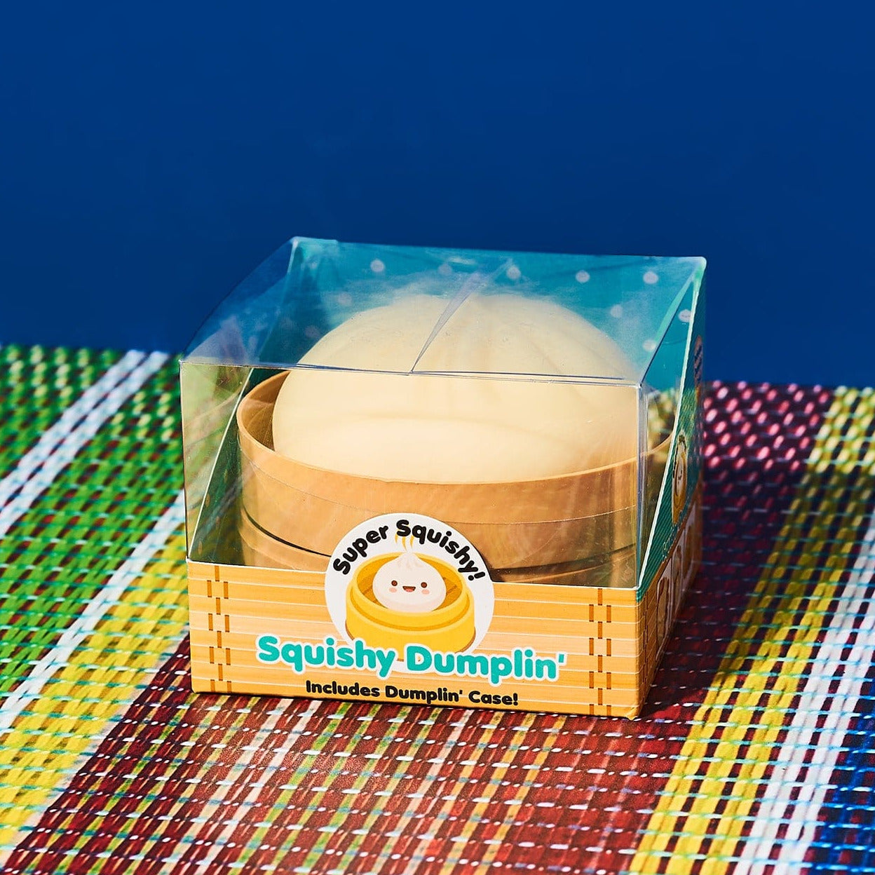 Squishy Dumplin’ Fidget Toy Dumpling - Fake Food - Novelty -