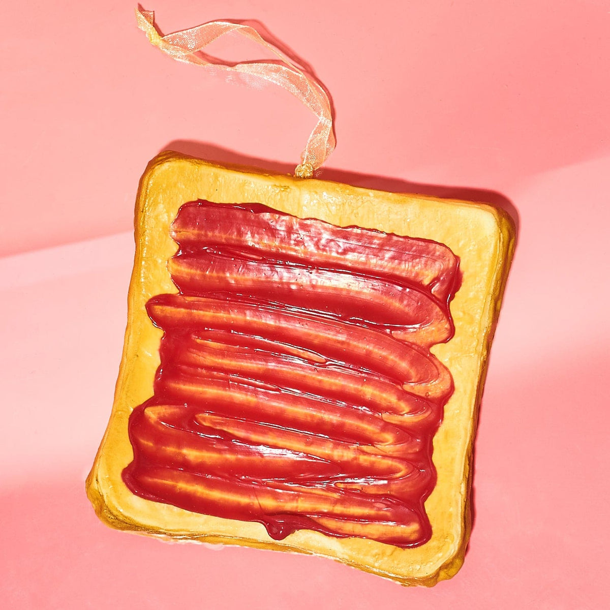 Squishy Sliced Toast Ornament Holiday 2023 - Ornament23 -