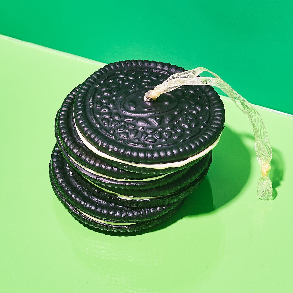 Squishy Stacked Oreo Ornament Holiday 2023 - Ornament23 -