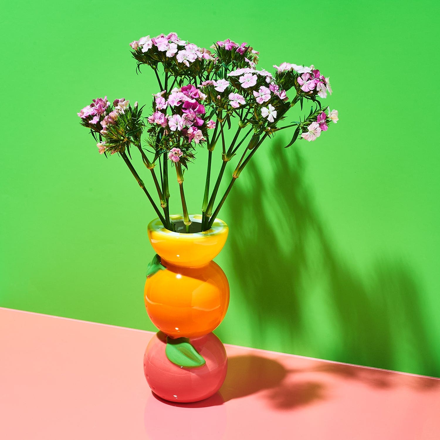 Stacked Citrus Vase Web0224 - Webq124 - Xsteph0224a