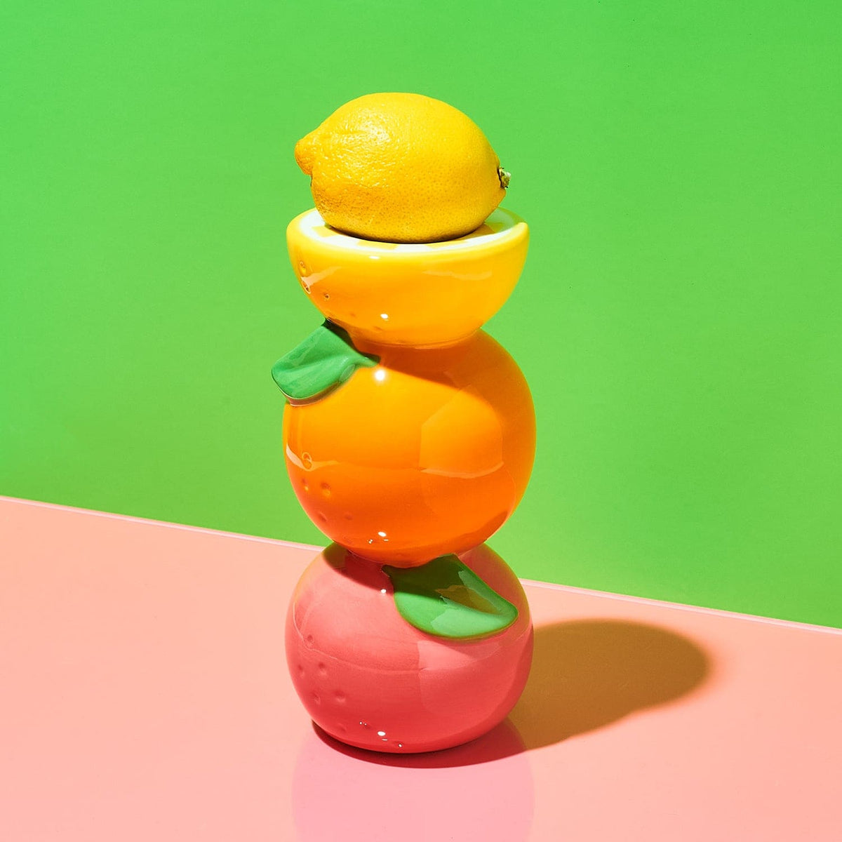 Stacked Citrus Vase Web0224 - Webq124 - Xsteph0224a