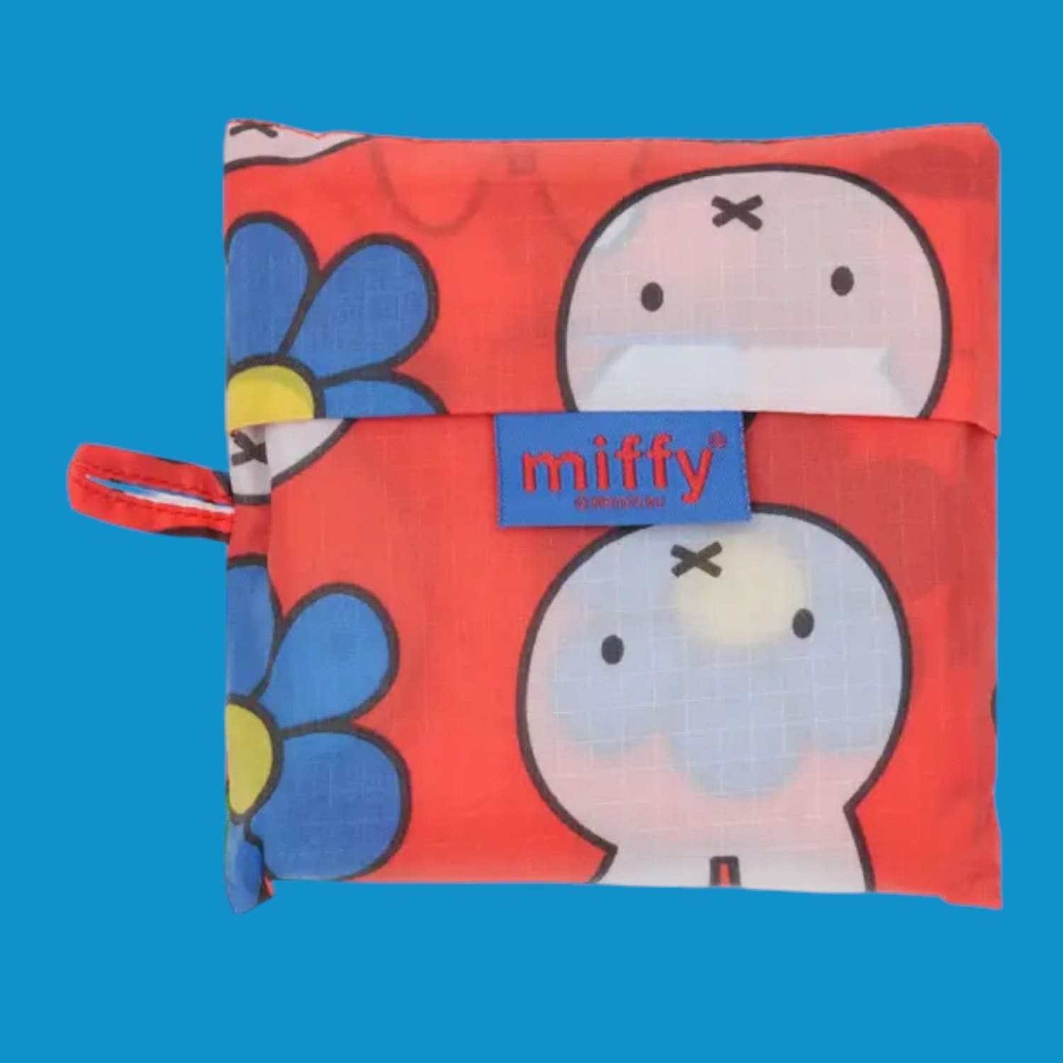 Standard Baggu Reusable Tote Flower Miffy Accessory - Bag