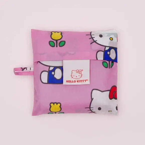 Standard Baggu Reusable Tote - Hello Kitty Pink | Friends
