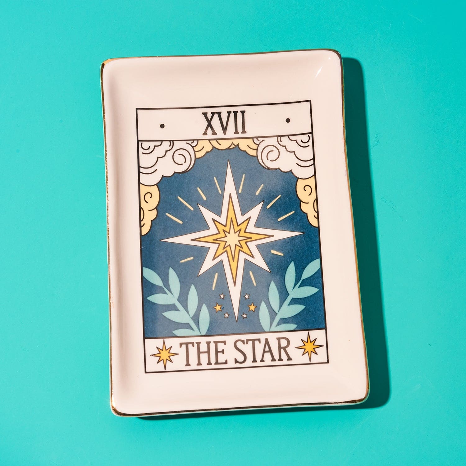 The Star Tarot Mini Tray Home Decor - Stephshoot0425 - Tray