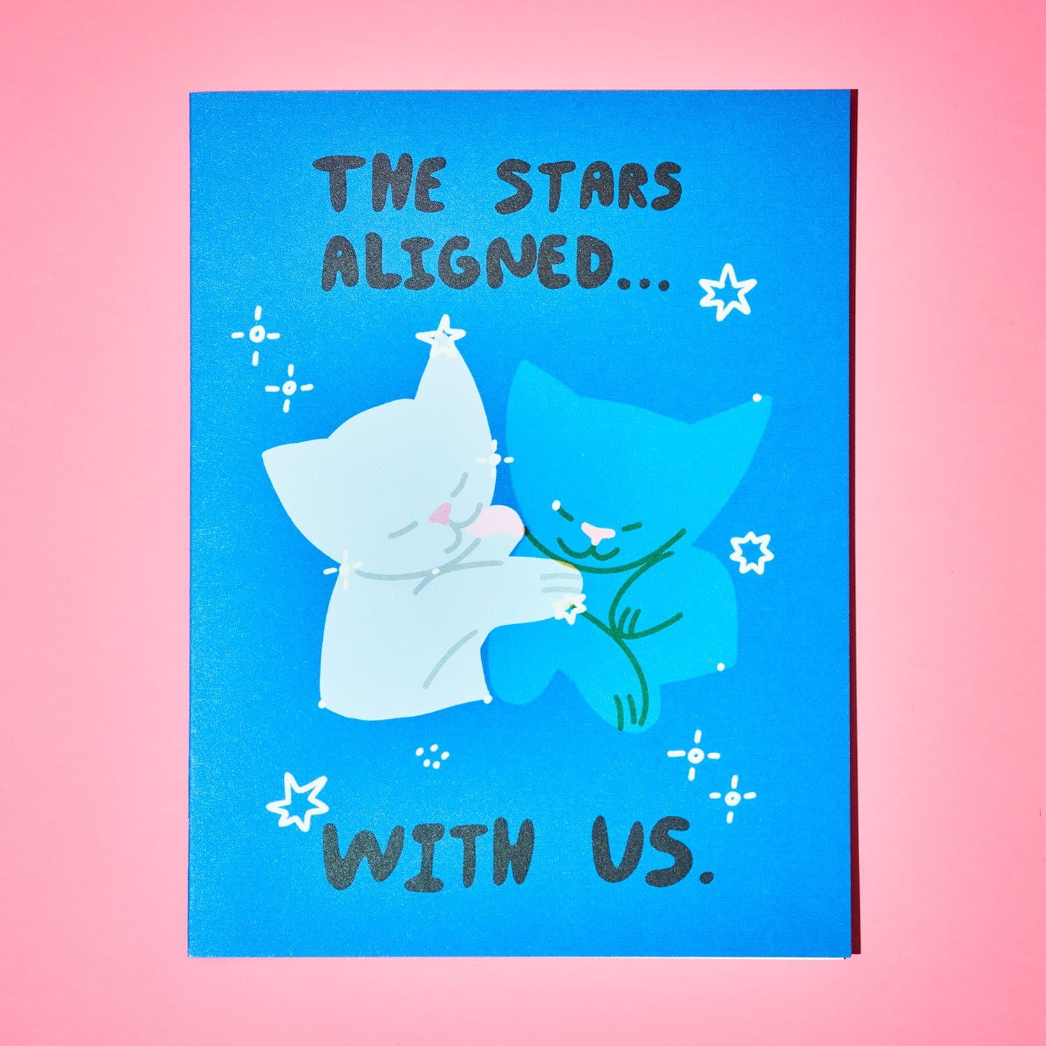 Friends Nyc x Pil Collab Card the Stars Aligned C3342