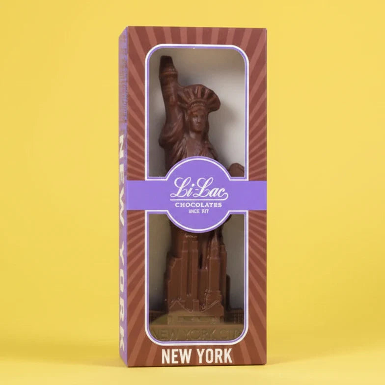 Statue of Liberty Dark Chocolate 6” Milk | Friends Nyc