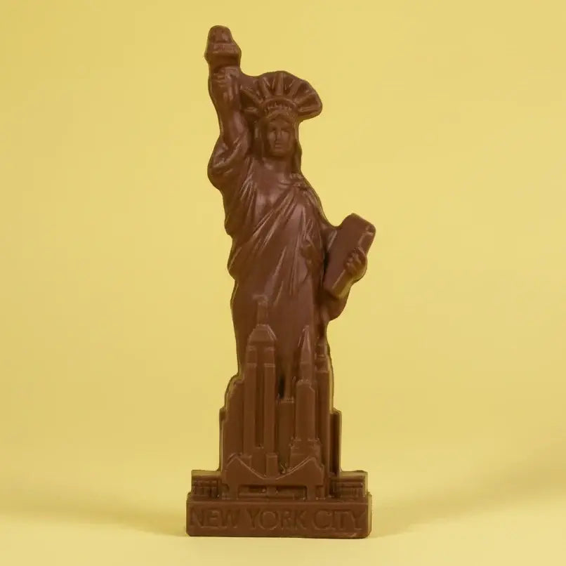 Statue of Liberty Dark Chocolate 6” Milk | Friends Nyc