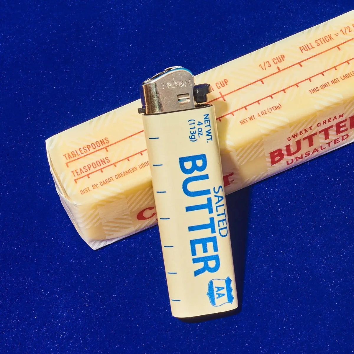 Stick of Butter Lighter - Novelty Food | Friends Nyc
