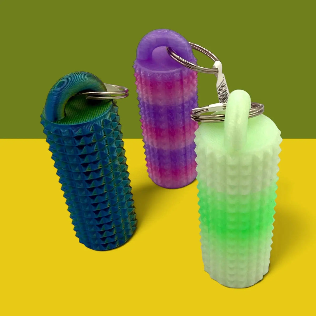Stim Roller Keychain - Assorted | Friends Nyc Brooklyn Ny