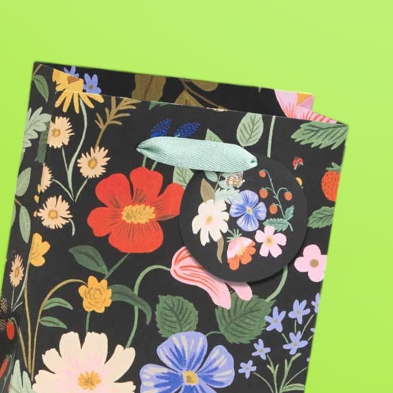 Strawberry Fields Gift Bag