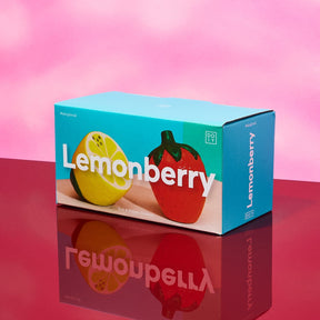 Strawberry Lemon Salt & Pepper Shakers Boxed - Doiy Design