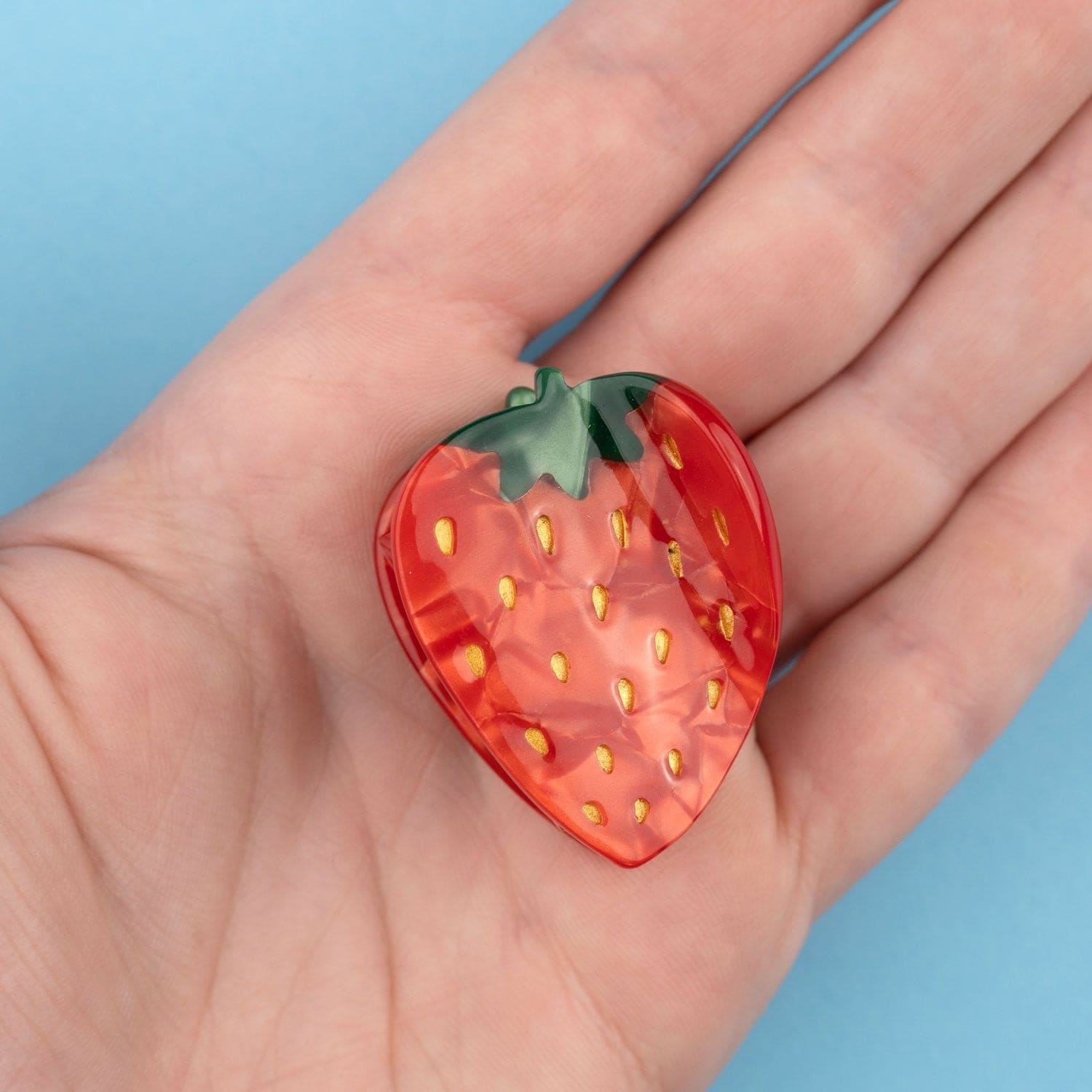 Strawberry Hair Claw Coucou Suzette - French Hair - Claw -