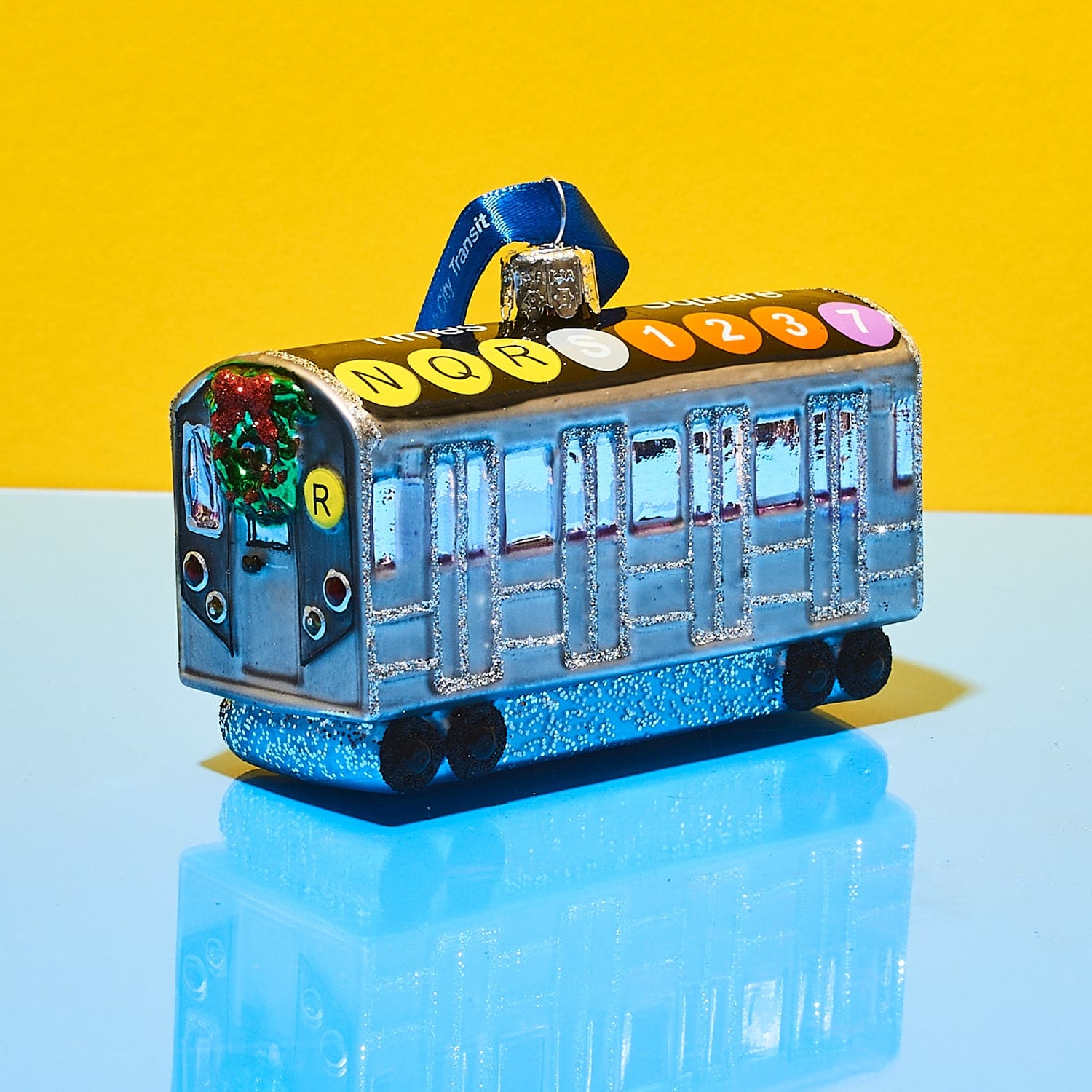 Nyc Mta Subway Car Ornament Holiday 2023 - Ornament23 -