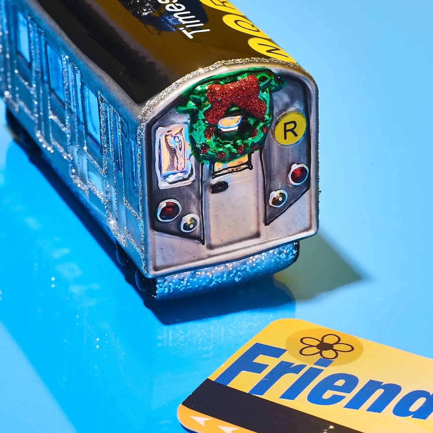 Nyc Mta Subway Car Ornament Holiday 2023 - Ornament23 -