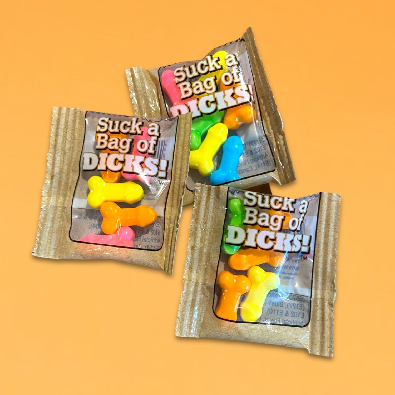 Suck a Bag Of Dicks Candy Bachelorette Gifts - Food Funny
