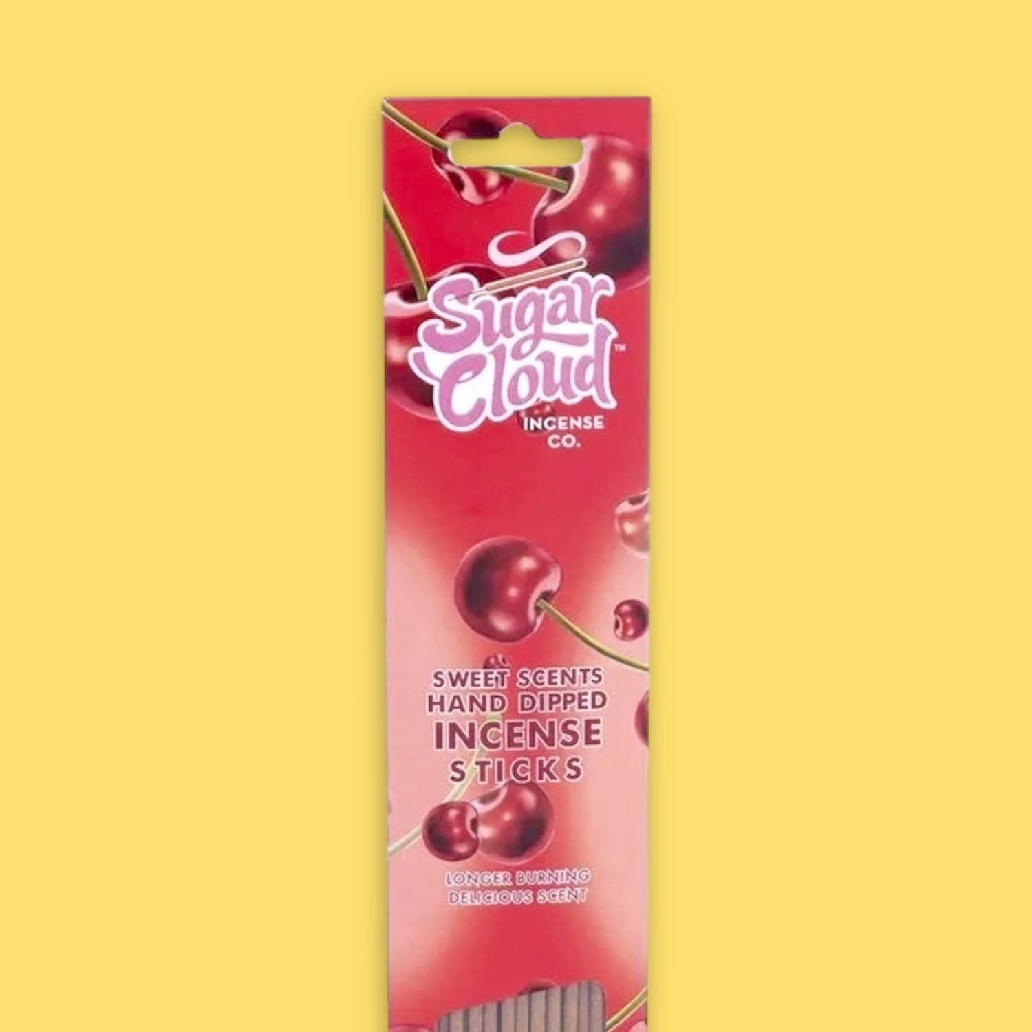 Sugar Cloud Incense Sticks - Wild Cherry Smoke Accessories