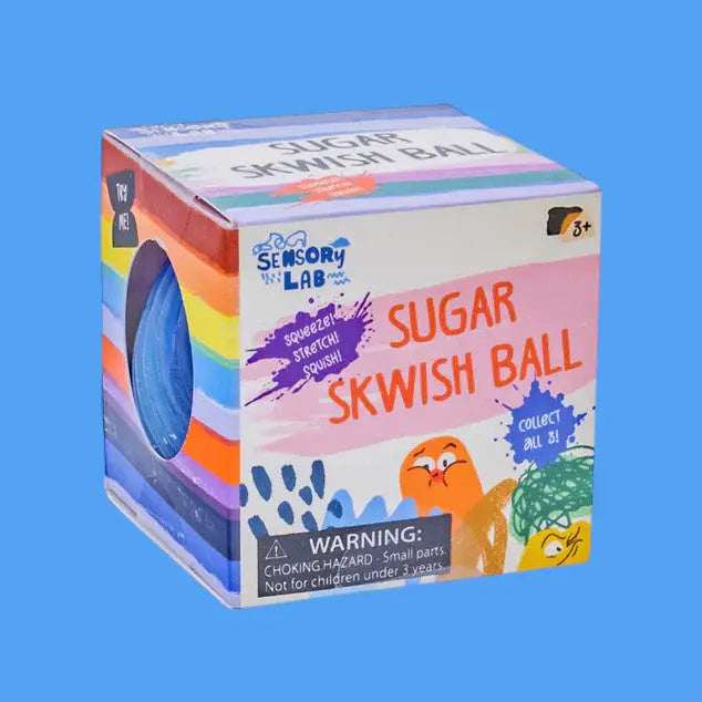 Sugar Skwish Ball | Friends Nyc Brooklyn Ny