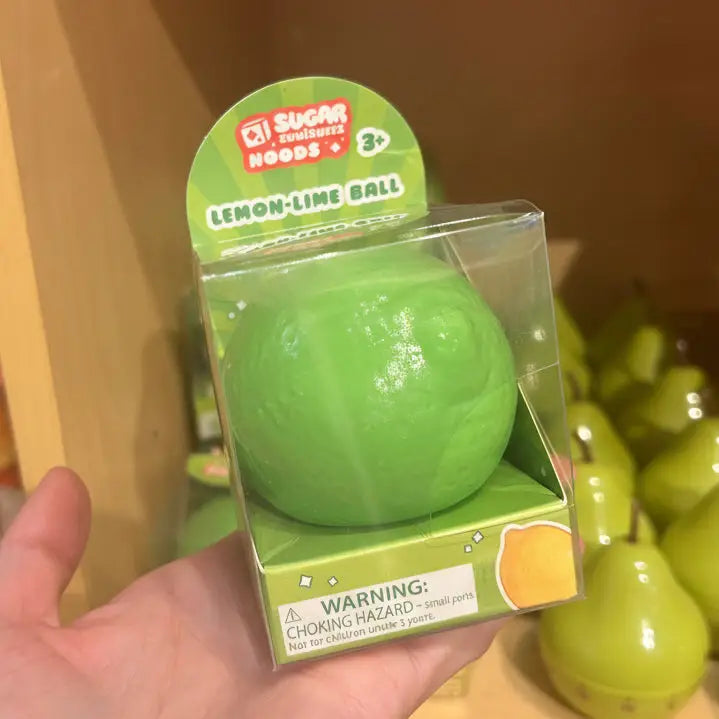 Sugar Skwisheez Lemon or Lime Sensory Ball - Assorted Noods