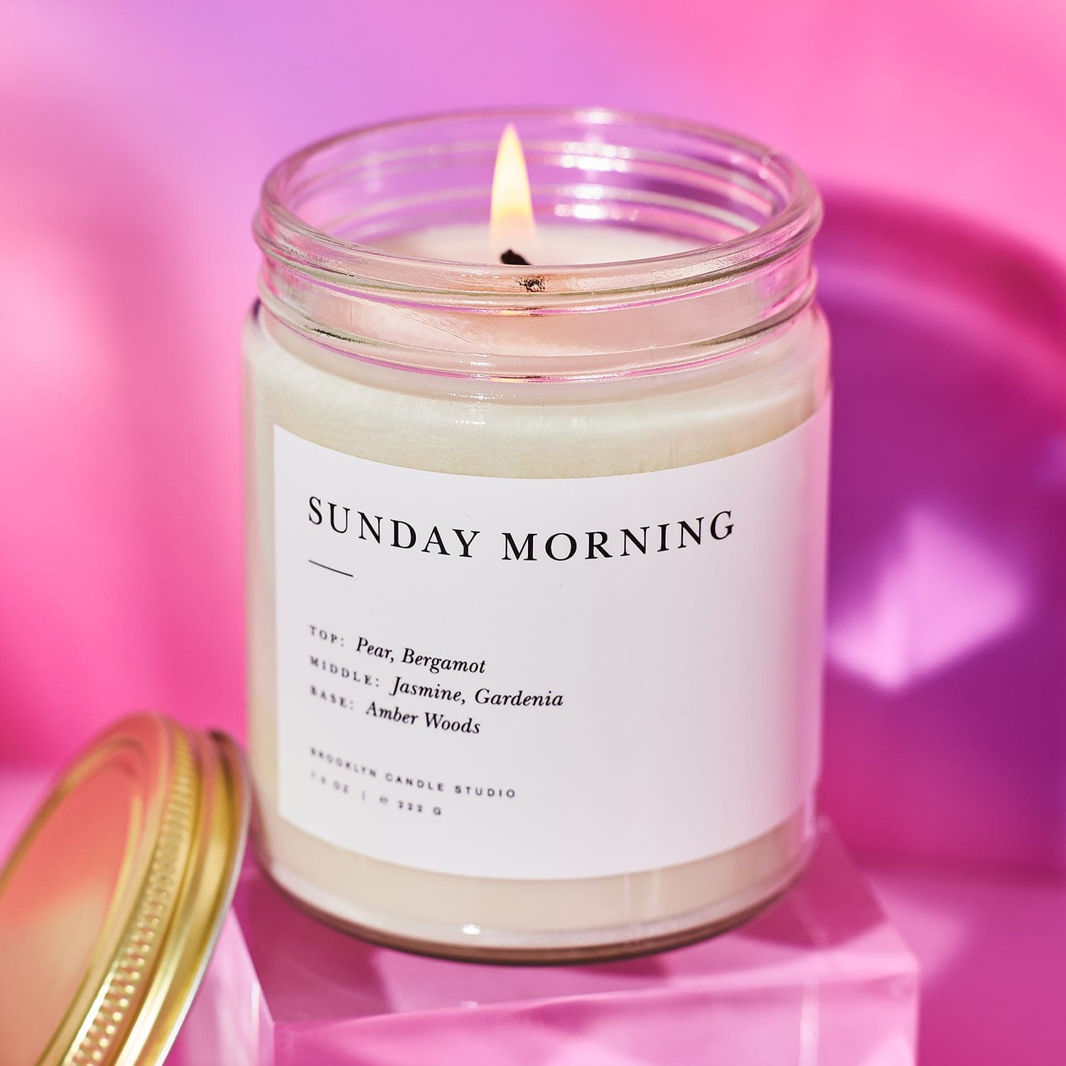 Sunday Morning Minimalist Candle 1022 - Candle - Gift Guide