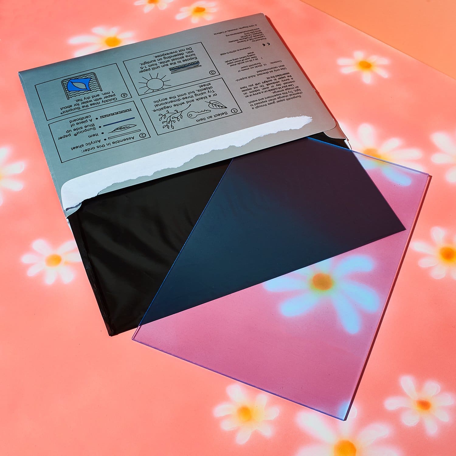 Sunprint Kit - Large Copernicus - Friends Her/them - Home