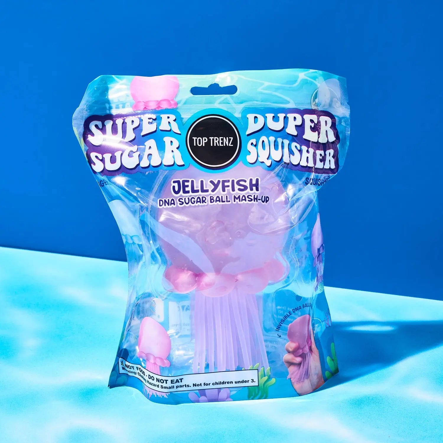 Super Duper Squishers Jellyfish - Assorted Squishy Toy