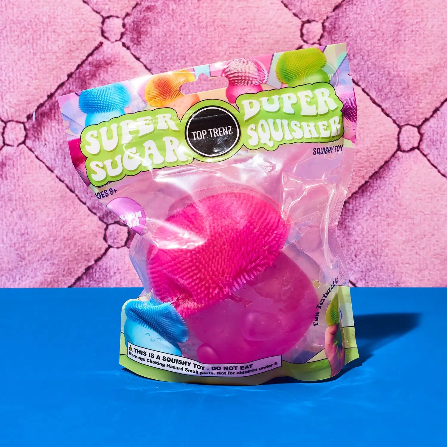 Super Duper Sugar Squisher Mushroom Assorted Squishy Toy