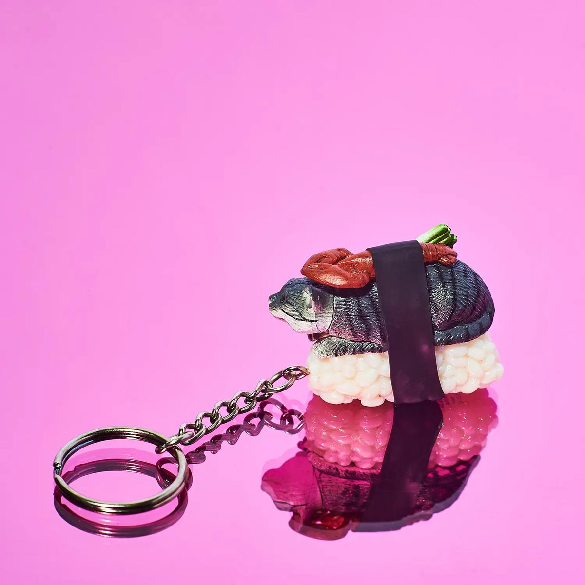 Sushi Cat Keychain Baby - back to School - Friends Her/them