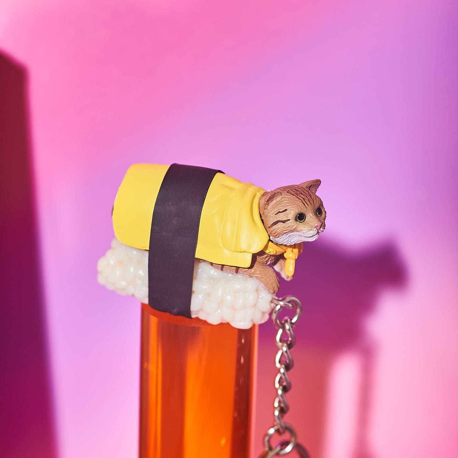 Sushi Cat Keychain Baby - Back To School - Cat - Person -