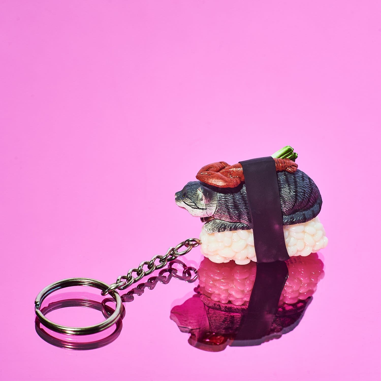 Sushi Cat Keychain Baby - back to School - Friends Her/them