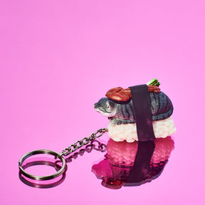 Sushi Cat Keychain Baby - back to School - Friends Her/them 