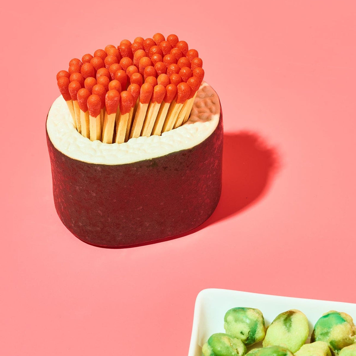 Sushi Roll Matches and Striker 5323727 Fake Food - Matches