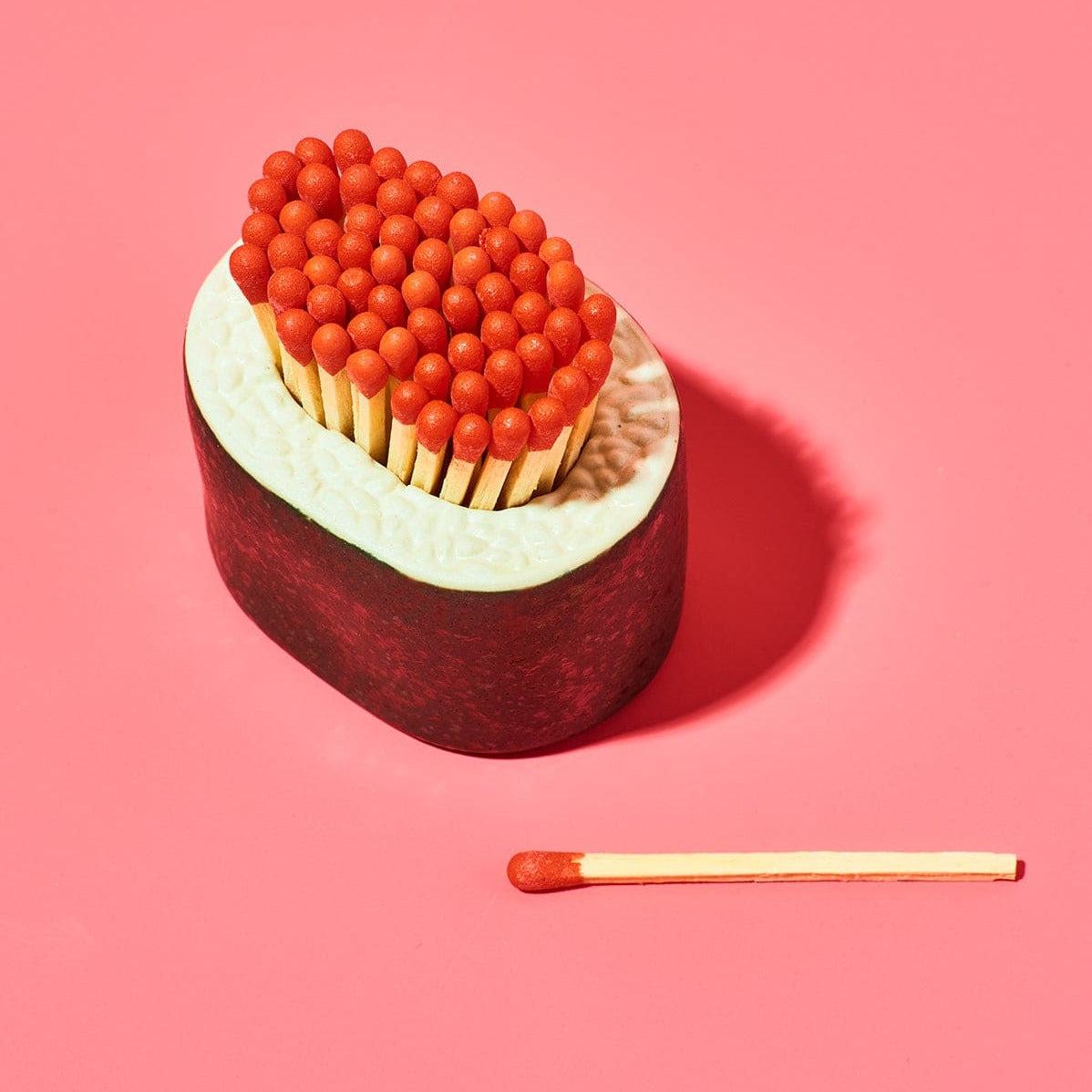 Sushi Roll Matches and Striker 5323727 Fake Food - Matches