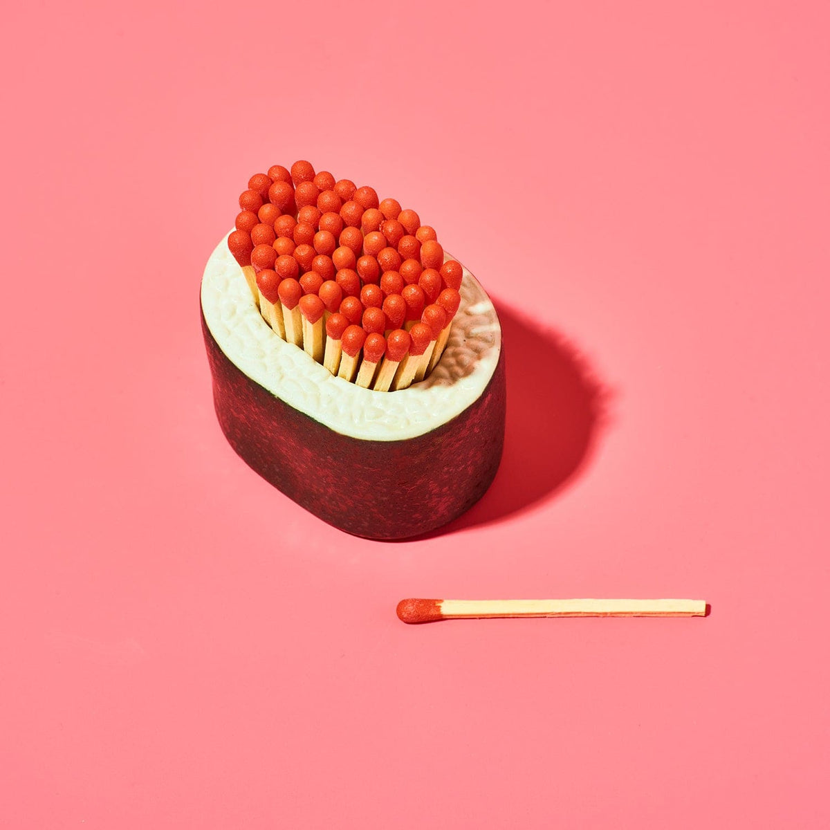 Sushi Roll Matches and Striker 5323727 Fake Food - Matches
