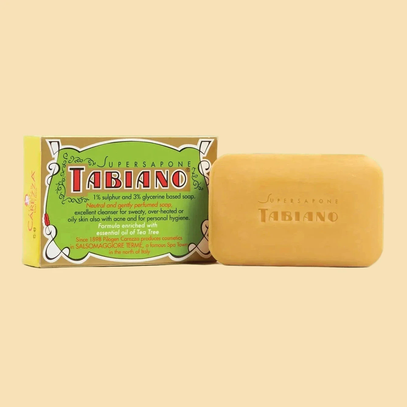 Tabiano Soap | Friends Nyc Brooklyn Ny