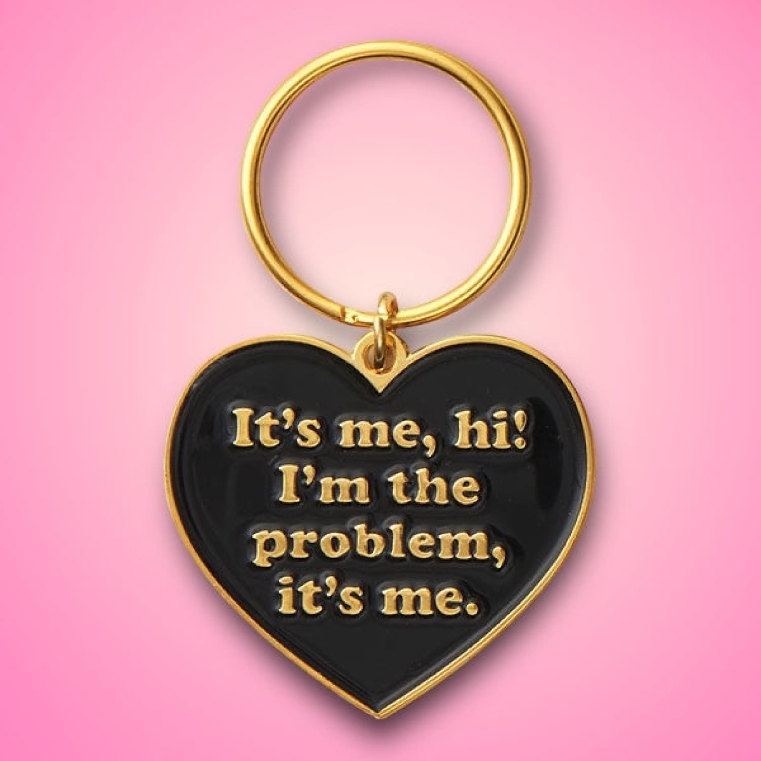 Taylor It’s Me Hi I’m The Problem Keychain Accessory - Celeb