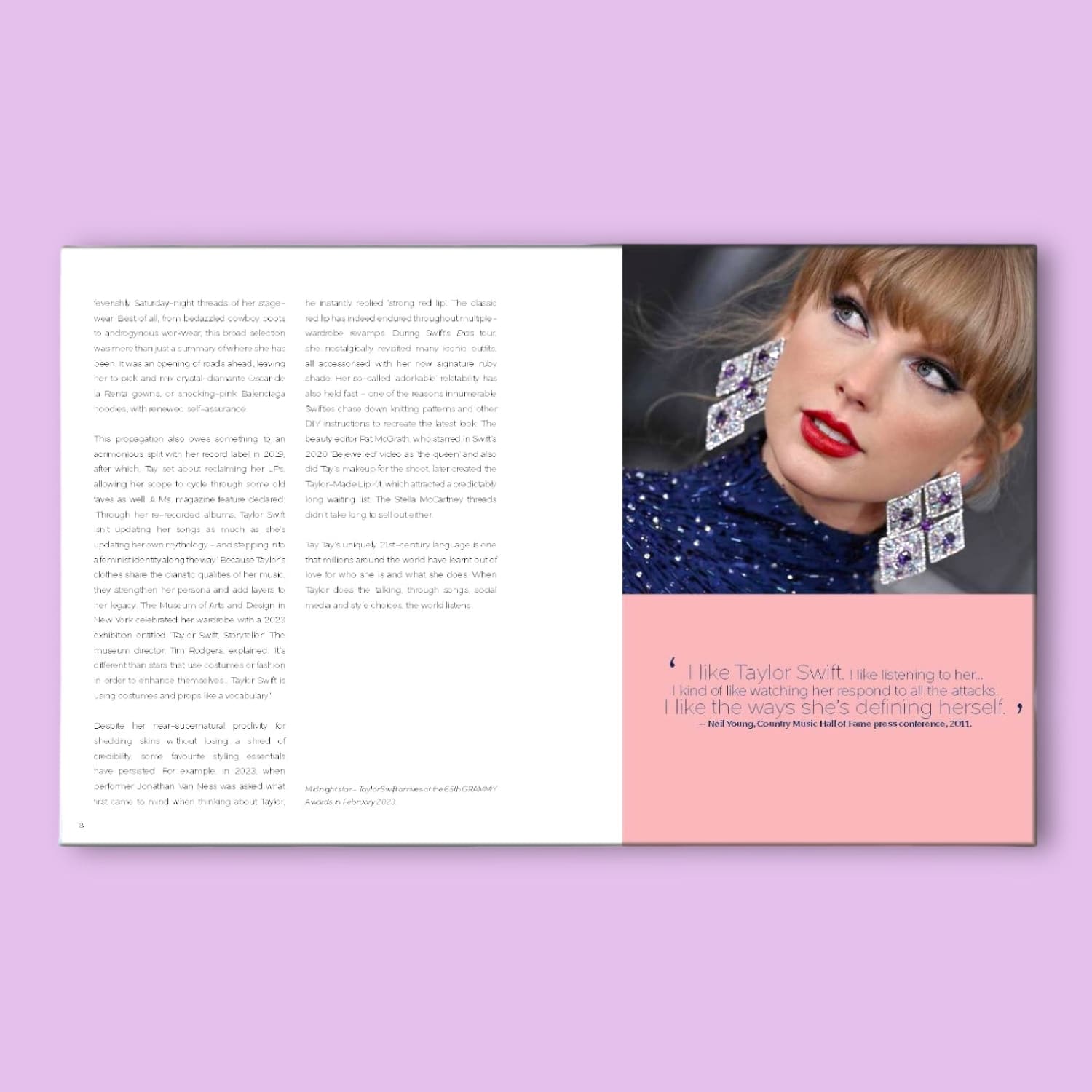 Taylor Swift: And The Clothes She Wears Bad Bitch - Celeb