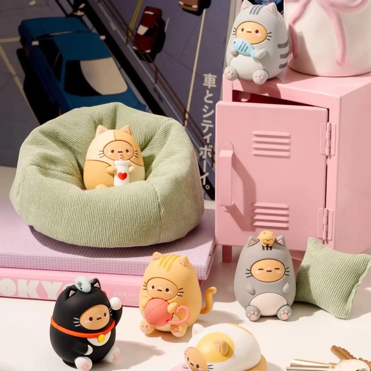 Tayto Chubby Cats Blind Box | Friends Nyc Brooklyn Ny