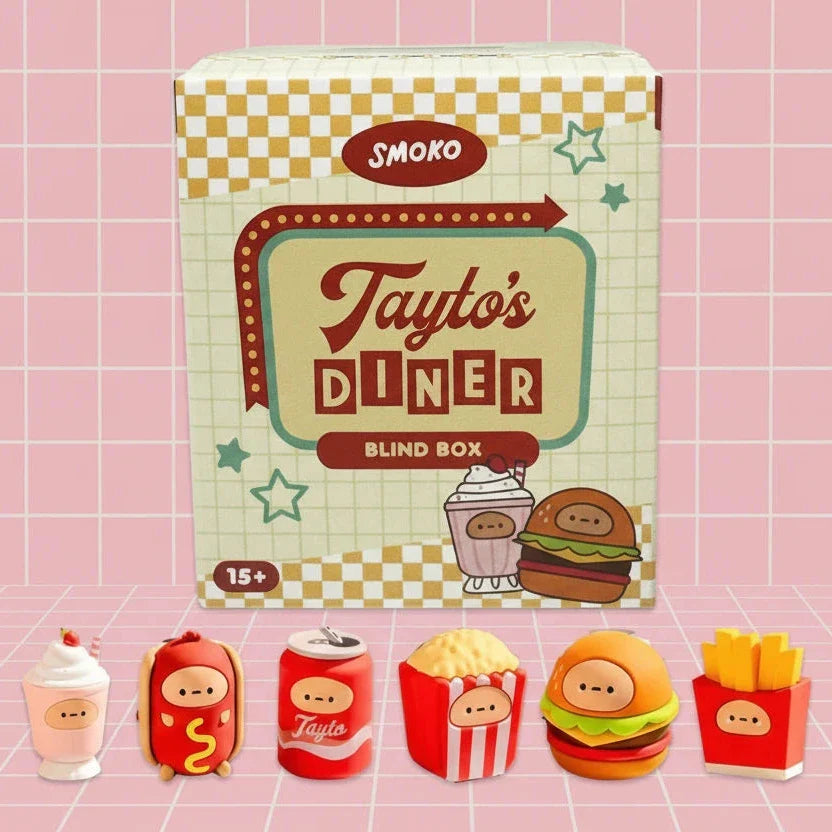 Tayto Diner Blind Box | Friends Nyc Brooklyn Ny