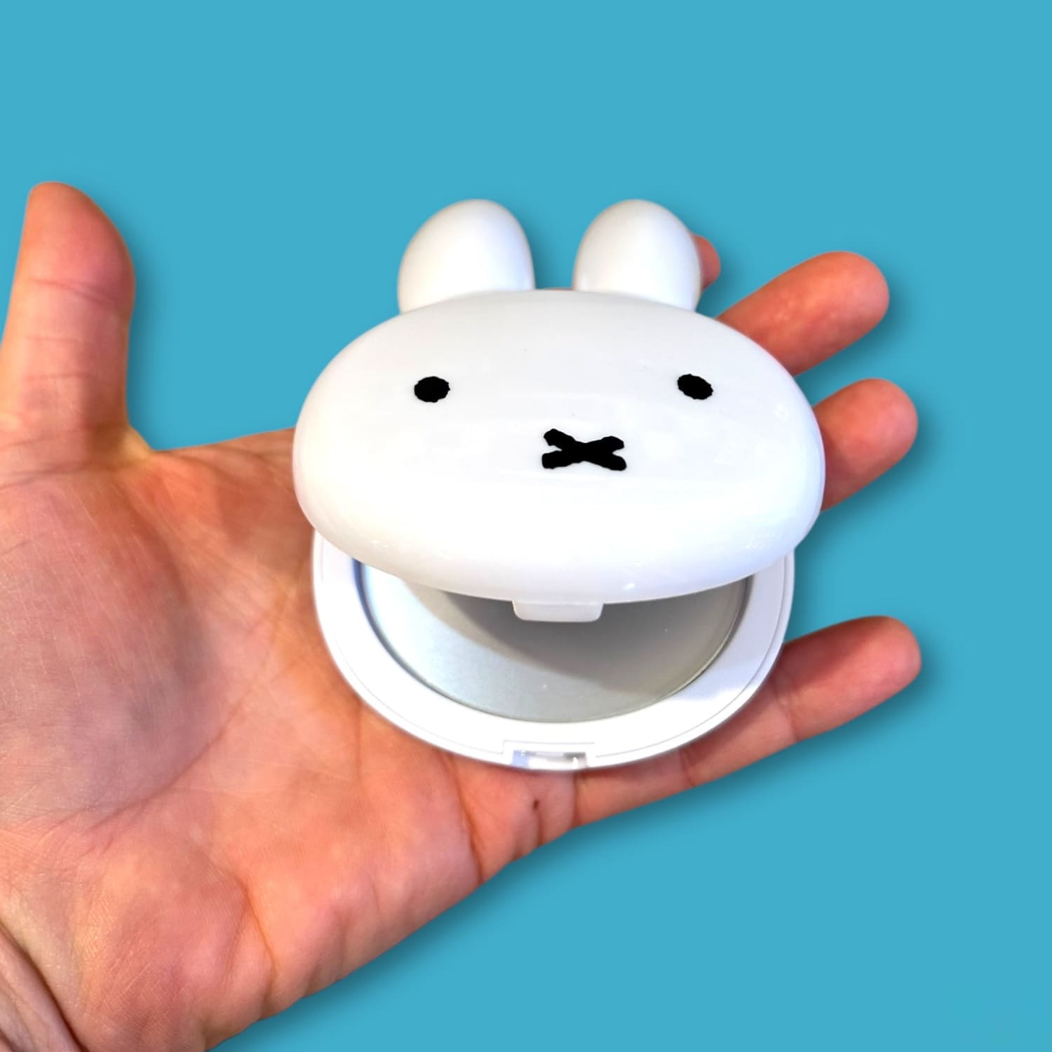 Tcs Compact Mirror Miffy White Bunny - Kawaii - Toy - Kids