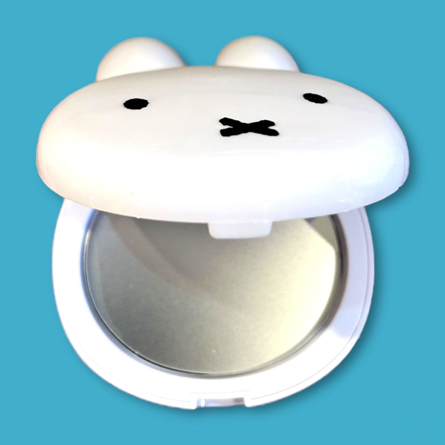 Tcs Compact Mirror Miffy White Bunny - Kawaii - Toy - Kids