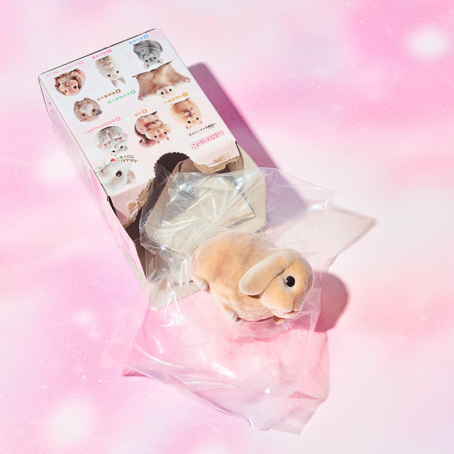 Tenori Friends Flocked Blind Box Box - for Baby/kids - Mini