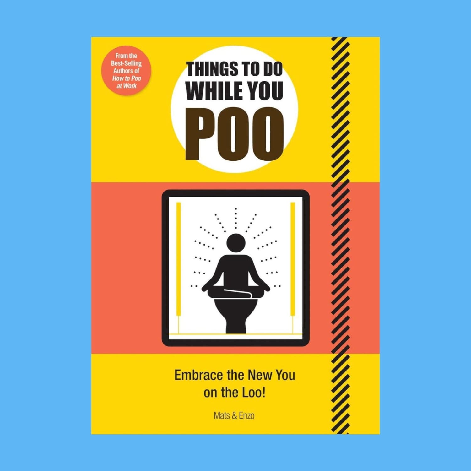Things to do While you Poo Book - Coffee Table - Books