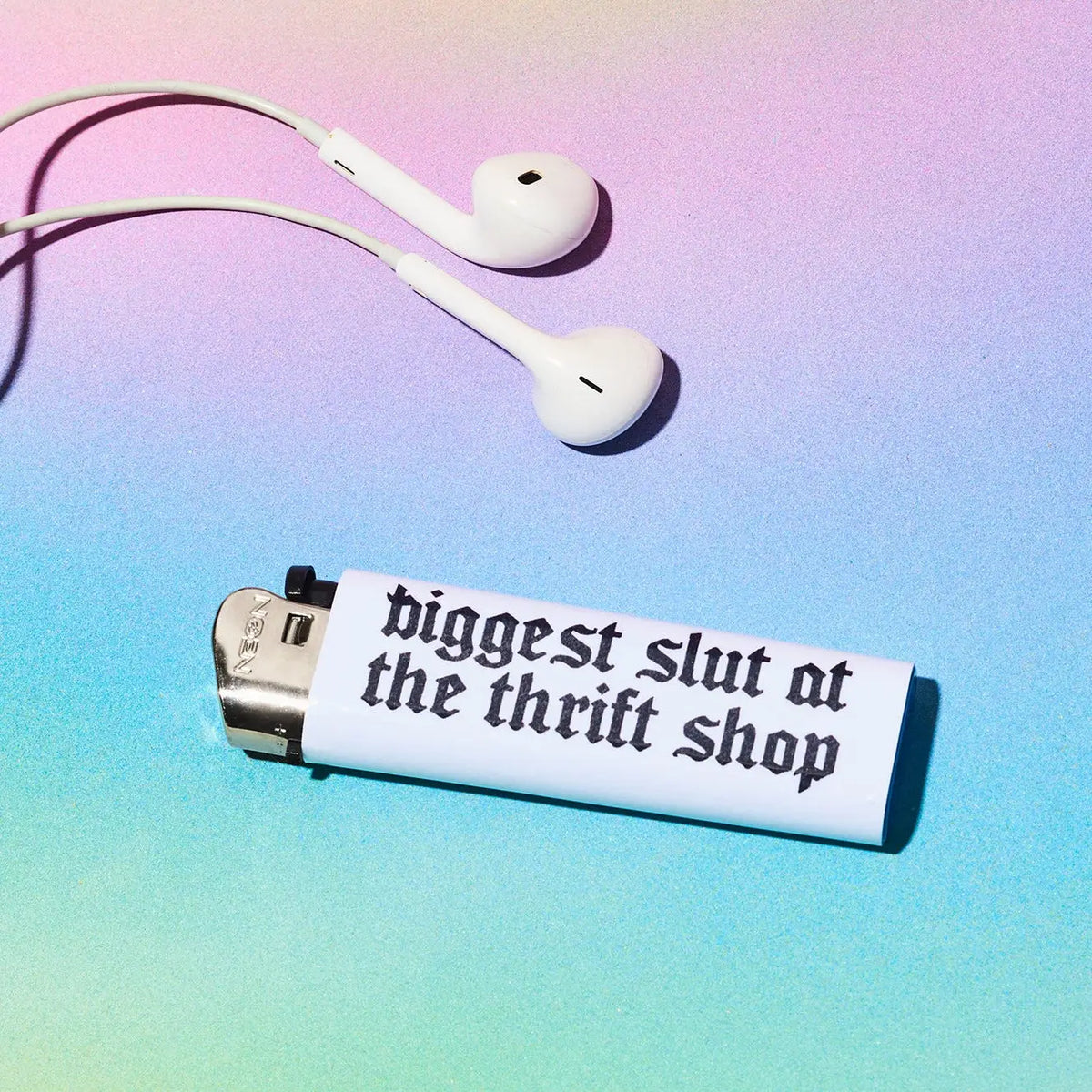 Thrift Slut Lighter - Novelty | Friends Nyc Brooklyn Ny