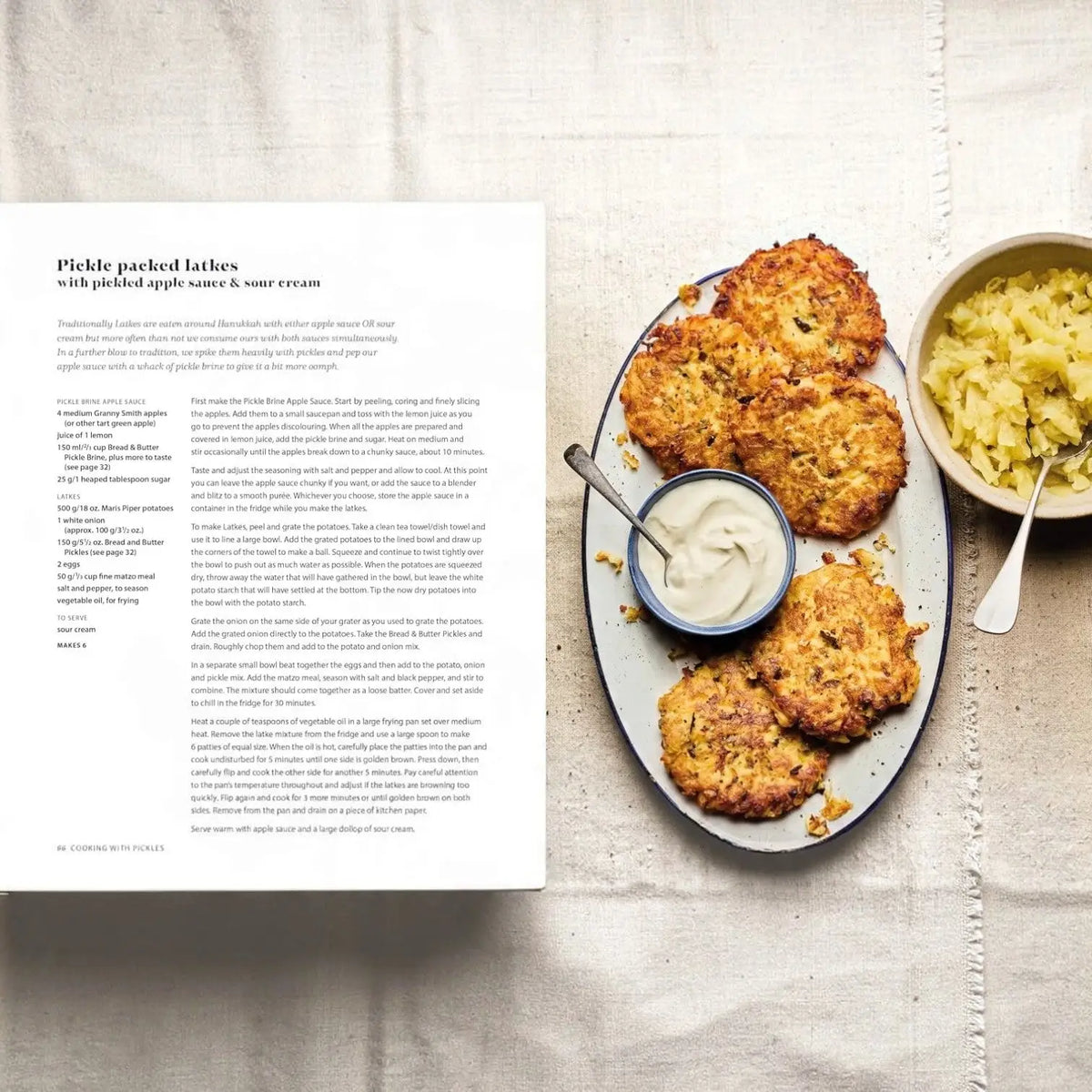 Tickle your Pickle with Shedletsky’s Cookbook | Friends Nyc