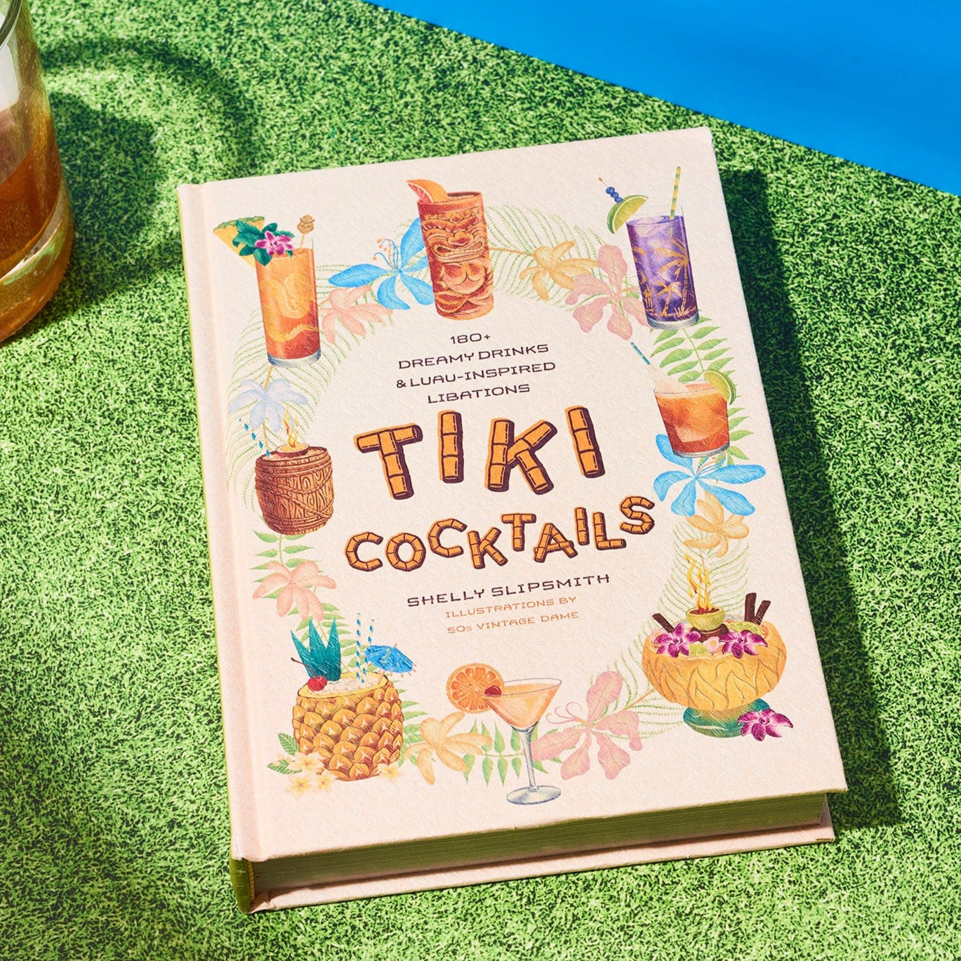 Tiki Cocktail Recipe Book Book - Cocktail - Recipe