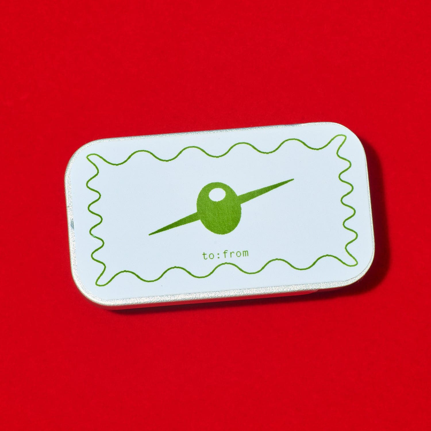 Tin Matchbox Matches Sardine Smoke Accessories Shop