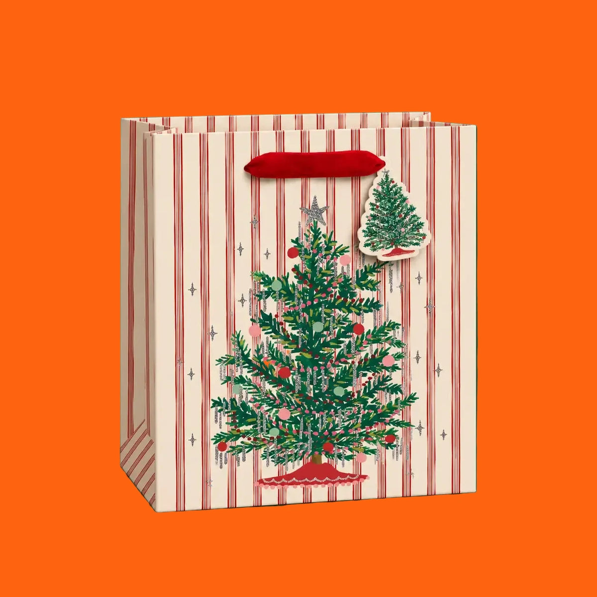 Tinsel Tree Gift Bag 9.5’’ Rifle Paper Co. Medium | Friends