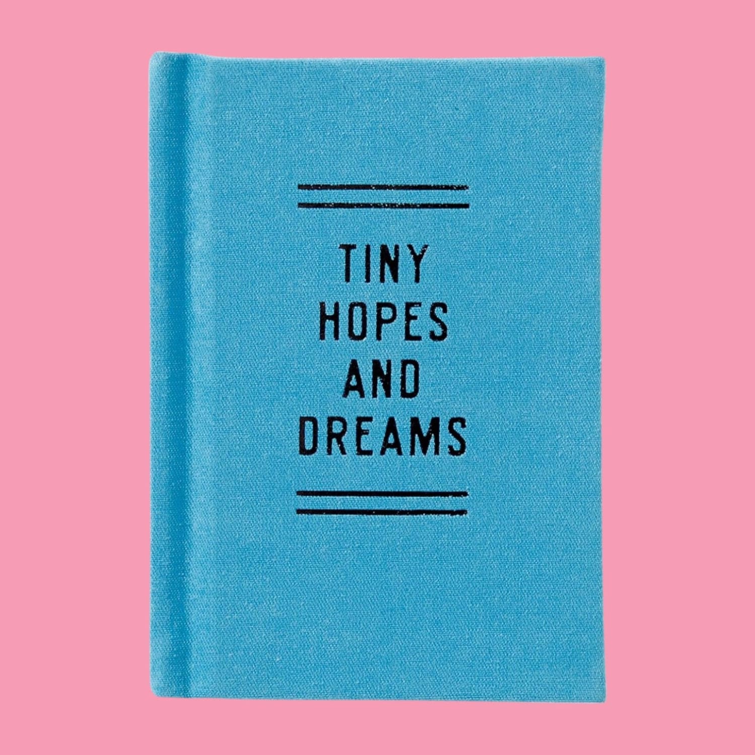 A Tiny Diary of Hopes and Dreams Book - Journal