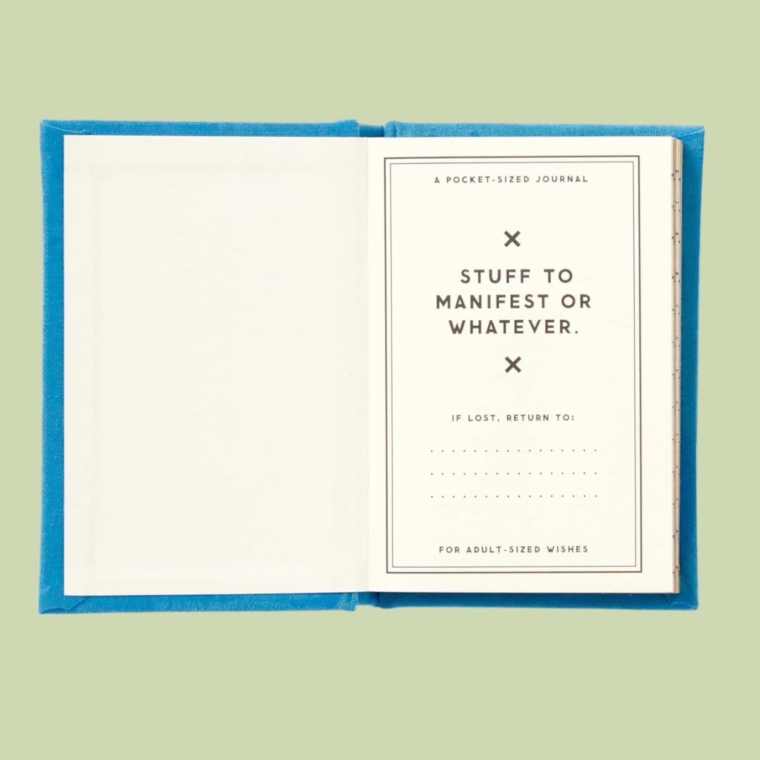 A Tiny Diary of Hopes and Dreams Book - Journal